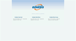 Desktop Screenshot of escolagenesis.com.br